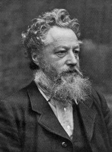 Donald Insall Associates's work encompasses different philisophies of conservation from the 'stitch in time' repair approach advocated by William Morris, pictured, to full restoration.