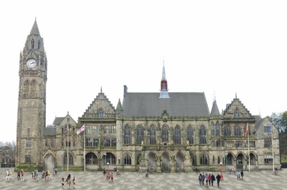 Rochdale Town Hall granted first stage funds from Heritage Lottery Fund