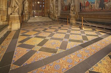 W Original Victorian Minton Floor Tiles A Pugin Design Provenance Original N