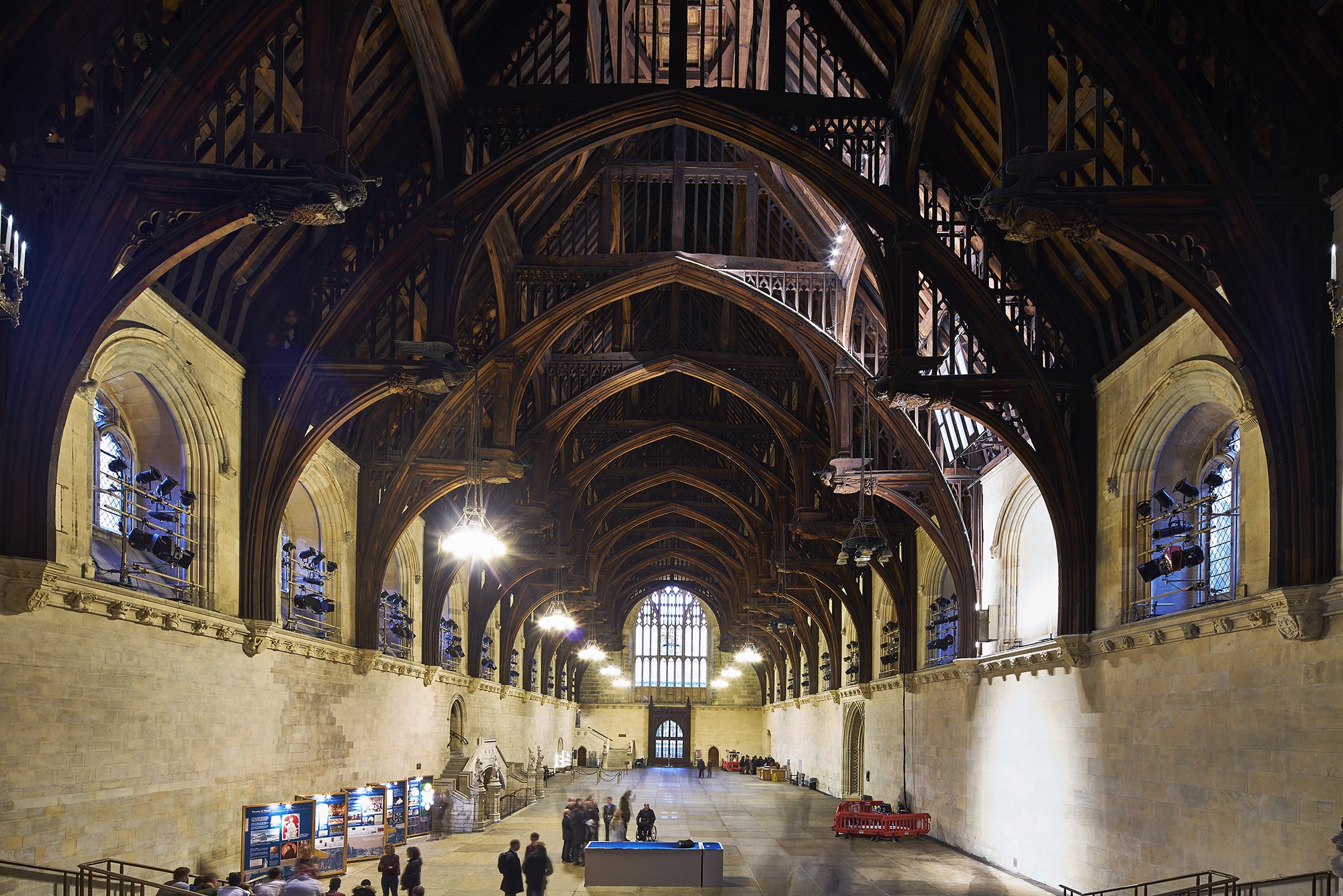 Palace of Westminster, Westminster Hall