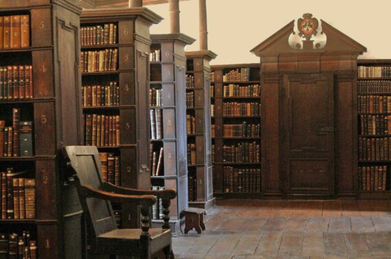 Jesus College, Old Library