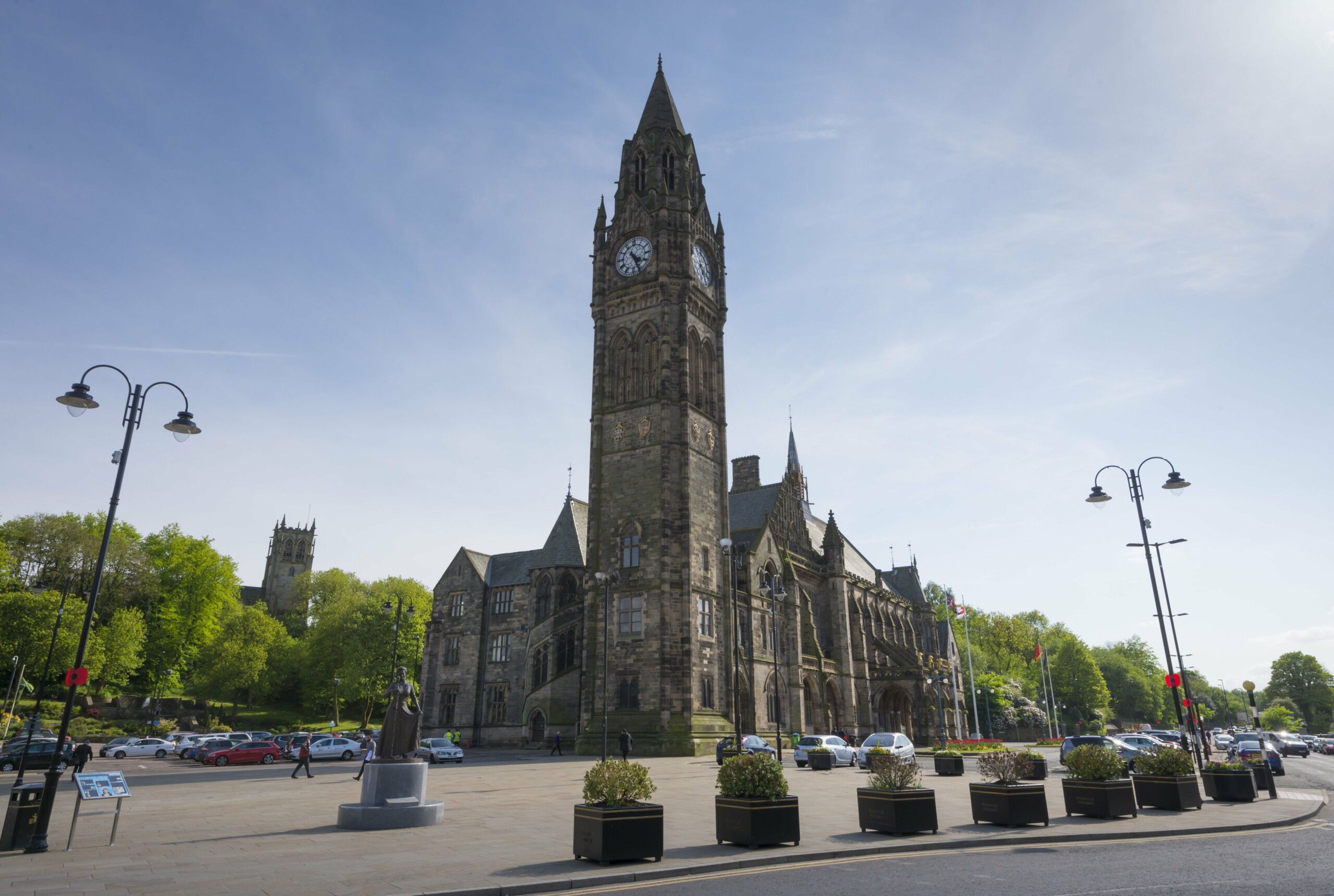 Donald Insall Associates appointed to lead multi-million pound restoration of Rochdale Town Hall