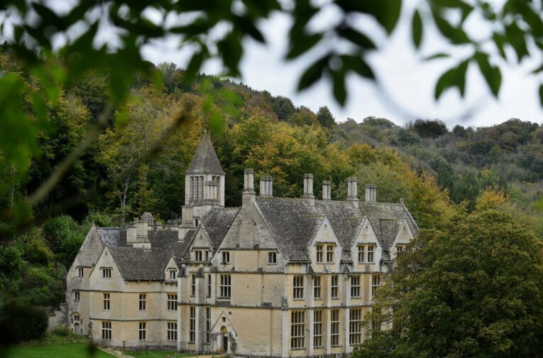 Insall has been working on various repair and conservation projects at Woodchester Mansion in Stroud