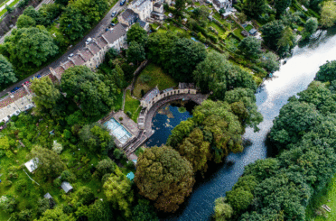 Cleveland Pools, where Insall is restoring and conserving the historic Bath landmark