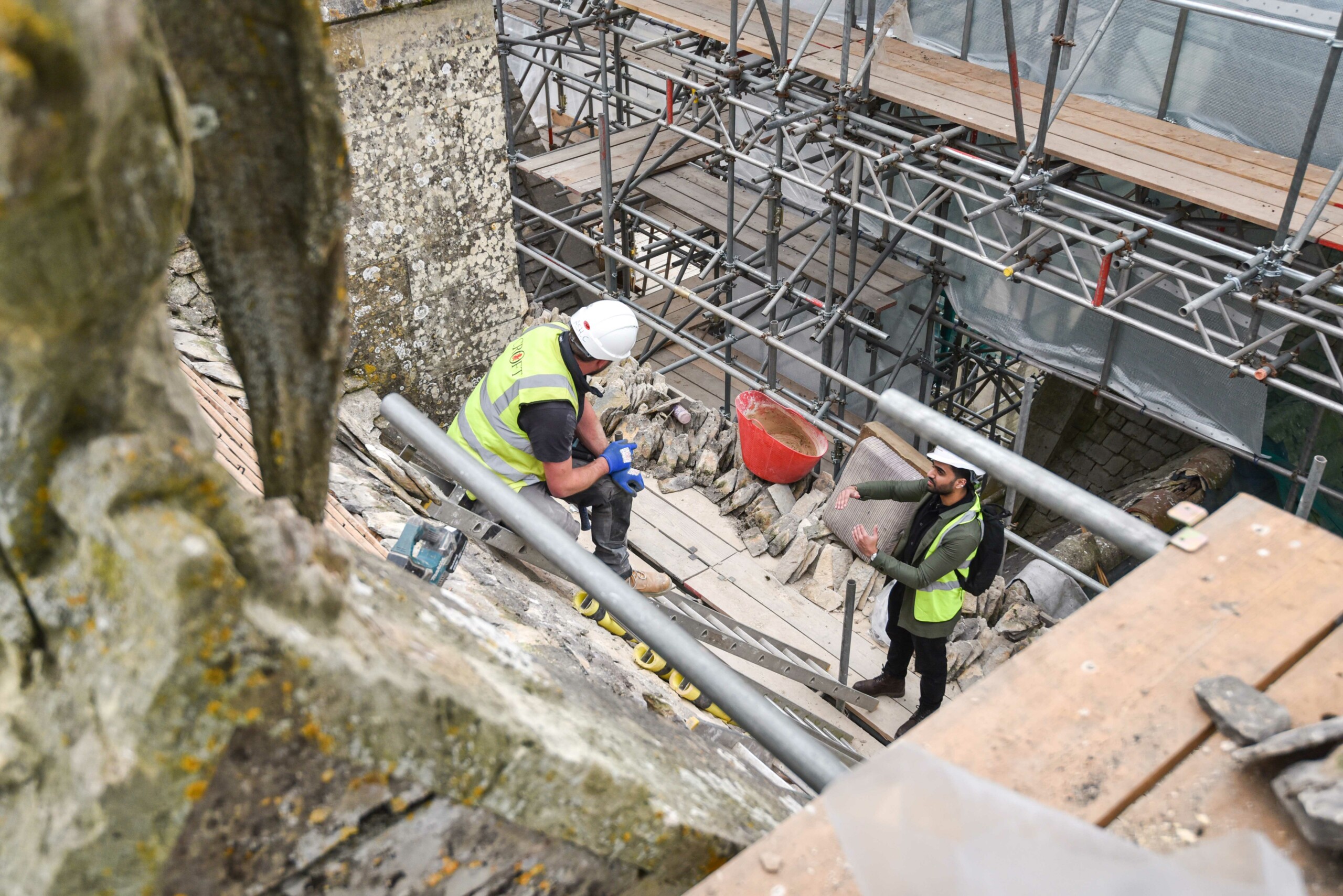 Project update: Woodchester Mansion