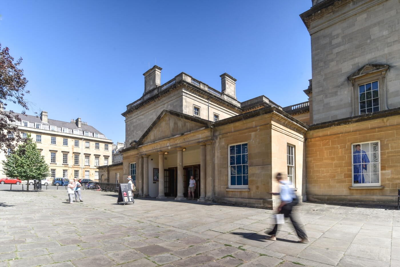 Plunge pool discovery at Bath Assembly Rooms