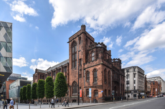 Existing - The University of Manchester’s John Rylands Research Institute and Library