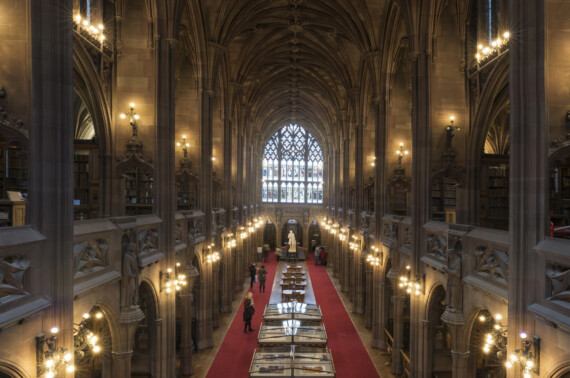 Existing image of The University of Manchester, John Rylands Research Institute and Library